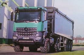 Mercedes Benz Axor 4x4 Mercedes Truck Mercedes Benz