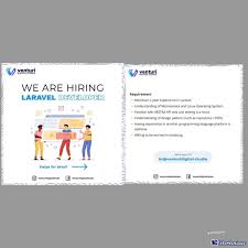 My top skill is on php, javascript, nodejs, nestjs, docker, c# and c++. Lowongan Kerja Php Laravel Developer Venturi Digital Studio
