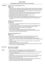 Solve operational problems such as issues with statements, deposits, checks, and credit card transactions. Field Sales Representative Resume Samples Velvet Jobs