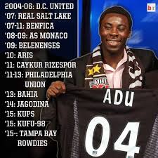 Fourteen years later, after several failed moves, he's hoping to revive his career in 2018. B R Football On Twitter Twelve Years Ago Today Freddy Adu Signed His First Contract At Age 14 He S Played For A Few Teams Since Https T Co Dncrnimkwe