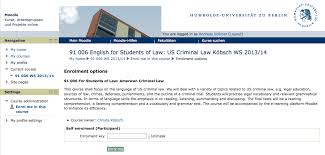 Information for students