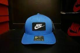 Men S Nike Classic99 Snapback Hat Blue Black Aq9879 403 Ebay Nike Men Snapback Hats Black Snapback