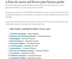 Istock/manutaplataformas para baixar livros e ler de graça. 12 Sites Para Baixar Livros Gratuitos Em Pdf 100 Free