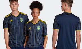 Buy the new sweden football shirts including shorts, socks and training kit. Sweden 2021 22 Adidas Away Kit Football Fashion