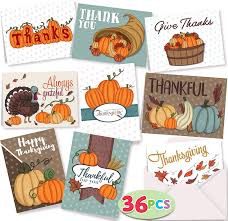 Fall scrapbooking and card making supplies. Amazon Com 36 Pumpkin Thanksgiving Thank You Greeting Gift Cards For Fall Autumn Holiday Parties Celebrations Harvest Wedding Dinner Office Products
