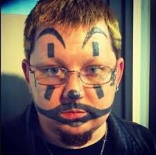 Canadian leaf tattoo on face. 200 Really Funny Bad Tattoos 2021 Worst Horrible Ugliest Designs In World