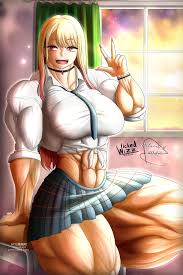 anime muscle girl collection - japanisch Hentai-Manga (Seite 141)