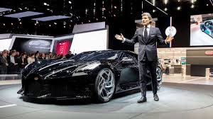 All these named and famed people own the magnum of the automobile. La Voiture Noire Bugatti S Most Expensive Car In The World Video