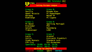 A total of 32 teams competed in the knockout phase. Az Treft Manchester United In Europa League Psv Tegen Keizers Sporting Nos
