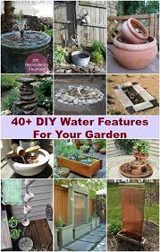 A pondless water feature is a really easy diy project that will add a lot of peacefulness to your backyard or curb appeal to your front yard. 40 Creative Diy Water Features For Your Garden I Creative Ideas