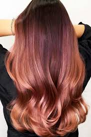 Rose gold highlights on dark brown hair. 47 Breathtaking Rose Gold Hair Ideas You Will Fall In Love With Instantly