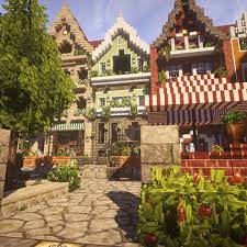 You can even use a shared server which will help you build gorgeous modern towns. Cute Minecraft Village House Ideas Novocom Top