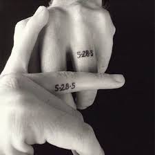 Actually, eight letters or less is better because thumbs don't line up with the other fingers when. 27 Lovely Wedding Ring Tattoos To Make With Your Partner Tiny Tattoo Inc