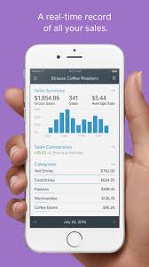 Square Dashboard Analytics For Point Of Sale Finance Business Apps Ios Data Dashboard Point Of Sale Iphone Apps