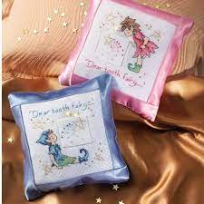 If you are looking for a perfect housewarming gift to create for a loved one, a cross stitch work of art is. Tooth Fairy Tale Tooth Fairy Pillows Cross Stitch Fairy Cross Stitch Angels Tooth Fairy Pillow