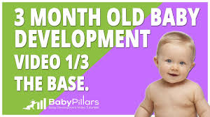 How long your baby's naps are also depend on age but once your baby is past 4 months old, we want at least one nap that's an hour. 3 Month Old Baby Development Step By Step Video 1 Of 3 Youtube