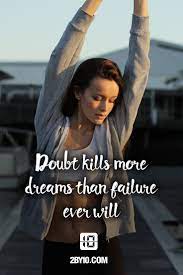 Doubt Is Worse Than Failure Health Fitness Fit Dedication Workout Hiit Interva Fitness Inspiration Quotes Fitness Motivation Quotes Fitness Inspiration