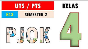 Download as docx, pdf, txt or read online from scribd. Soal Ulangan Pjok Kelas 4 Semester 2 Dan Kunci Jawaban Uas Pat Ukk Soal Pilihan Ganda Dan Uraian Halaman All Tribun Pontianak