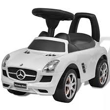 Vidaxl Voiture Pousse Pied Rangement Auto Vehicule A Pedales Jouet D Enfant Voiture Enfant Voiture Jouet Mercedes Benz