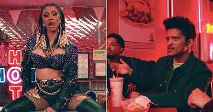 Cardi b & bruno mars please me ( official audio) by yea_boy. Cardi B And Bruno Mars Please Me Music Video Popsugar Entertainment