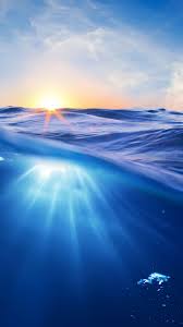Downaload Bluewater Ocean Surface Close Up Wallpaper For Screen 1080x1920 Samsung Galaxy S4 S5 Note Ocean Wallpaper Water Pictures Pink Wallpaper Iphone