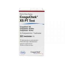Meda pharma gmbh & co.kg. Coaguchek Xs Pt Controls Coaguchek Kontrolllosung