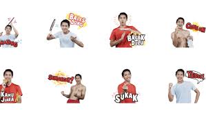 Stiker bersuara kizuna ai #02. Stiker Jojo Si Jagoan Badminton Ada Di Line Loh Beritabaik Id