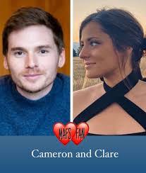 Claire Cameron's Instagram, Twitter & Facebook