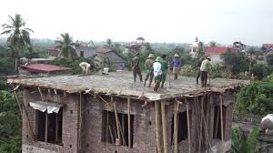 How house construction works prev next. Intelligent Techniques Construction Roof Using Ready Mixed Concrete Building House Step By Step Youtube