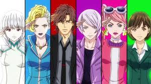 Double Decker Doug And Kirill Tiger And Bunny Manga Art Anime