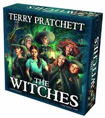 Amazon Com Discworld The Witches Board Game Toys Games Witch Board Board Games Witch
