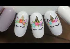 Tijera de unicornio camaleon para pestañas uñas manicura 1pz. Nails Art Sencillo Unicornio 51 Ideas For 2019 Unicorn Nail Art Nail Art Unicorn Nails