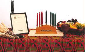Kwanzaa is a joyous time of reflection and celebration of african heritage that takes place each year between you can set it up on a table or countertop. Pin On Allen Kwanzaa 2016