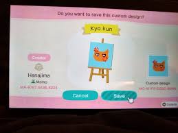 Kyo Sohma Acnh Design Animal Crossing Fruits Basket Kyo Animal Crossing Game