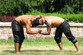 European wrestling federation championship organized. 660th Kirkpinar Oil Wrestling Festival Kicks Off In Turkey Daily Sabah