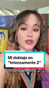 Diana Santos Doblaje De Intensamente 2