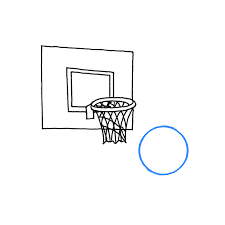 You don't have to spend a single penny to buy your small basketball hoop. How To Draw A Basketball Hoop Step By Step Easy Drawing Guides Drawing Howtos