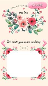 Check out the greeting cards gallery and find the best wedding invitation design for your guests! Free Wedding Invitation Card Maker Apk 1 7 Download For Android Download Free Wedding Invitation Card Maker Apk Latest Version Apkfab Com