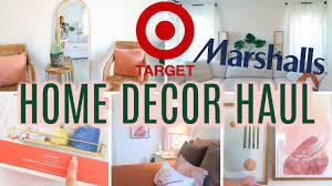 Target is an amazing place to shop for home decor. Target Marshalls Home Decor Haul Tour Youtube