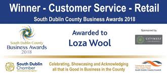 Well, they would say that, they have a vested interest in getting your needles clacking. Loza Wool Dublin