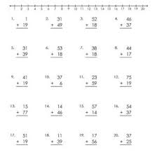 2 Digit Addition With Regrouping Worksheet Fun And Printable