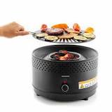 InnovaGoods® Table Grill, Charcoal Grill without Smoke ...
