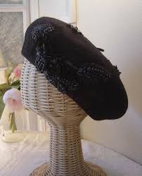 レースコラージュベレー帽 ベレー帽 ベレー ベレー帽 コーデ