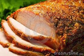 New Year S Pork Loin With Fruit Polish Style Easy Pork Pork Recipes Pork