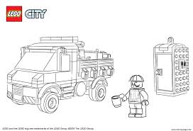 And we have the coloring pages to prove it. Lego City Service Truck Coloring Pages Printable