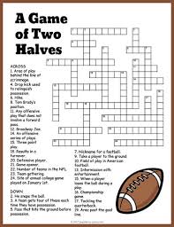 Lots of moms and dads believe that free printable surveys are crucial for their kids to find out how to effectively fill out types in school. Football Crossword