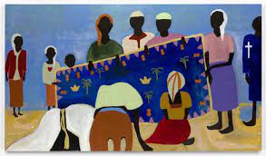 Best of cassi on ecg. Young Painter Cassi Namoda Depicts Daily Life And Love In Mozambique For Her First London Solo Show