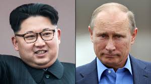 Vladimir putin compares arresting trump supporters who stormed the capitol to the jailing of alexei putin also reiterated denials that the kremlin was behind last year's poisoning of navalny with a nerve. Vladimir Putin And Kim Jong Un Will Meet In Russia Later This Month Cnn