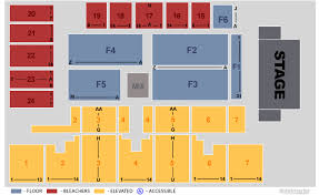 Five Flags Center Dubuque Tickets Schedule Seating Chart Directions