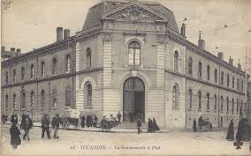 Toulouse Palais De Justice Prefecture Et Gendarmeries Toulouse Toulouse Ville Rose Photos Anciennes